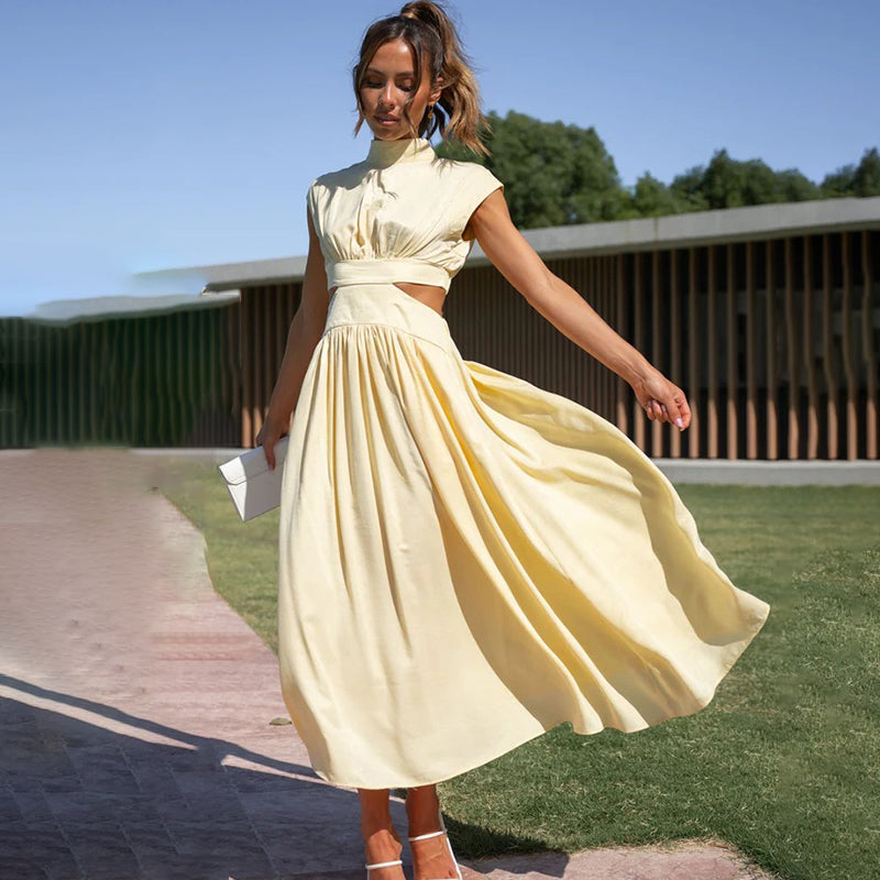 Cassandra | Chic Midi Sommer Kleid
