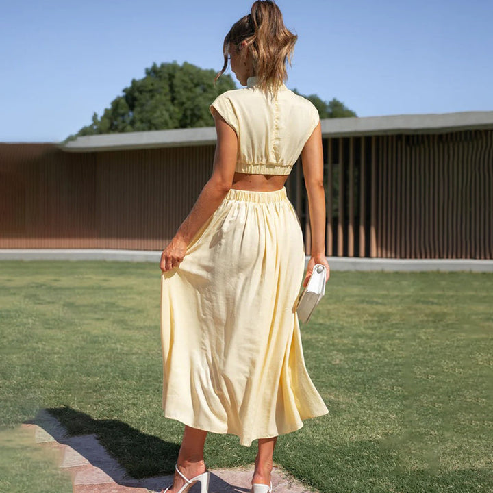 Cassandra | Chic Midi Sommer Kleid