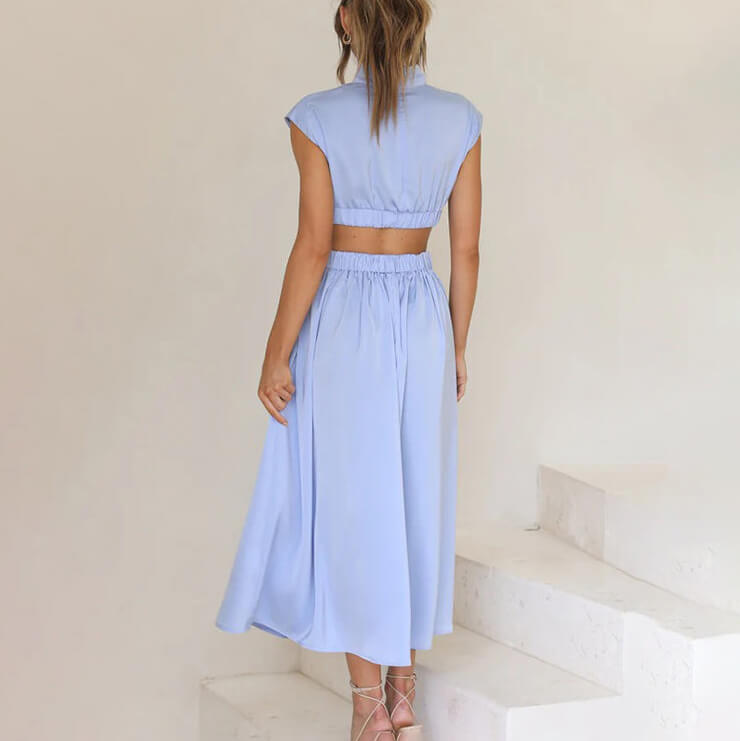 Cassandra | Chic Midi Sommer Kleid