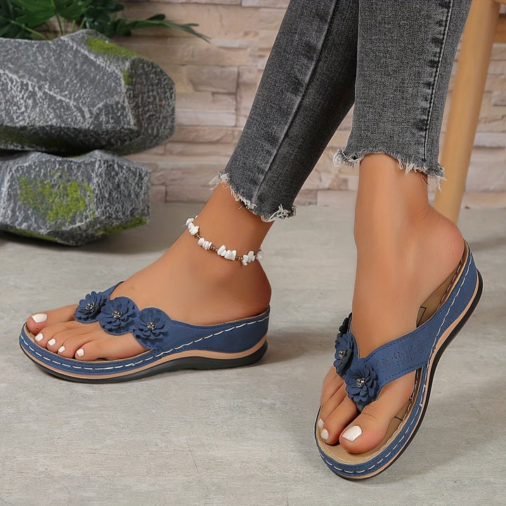Lavinia | Sommerleichte Komfort Sandalen