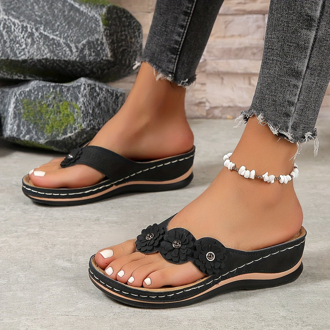 Lavinia | Sommerleichte Komfort Sandalen