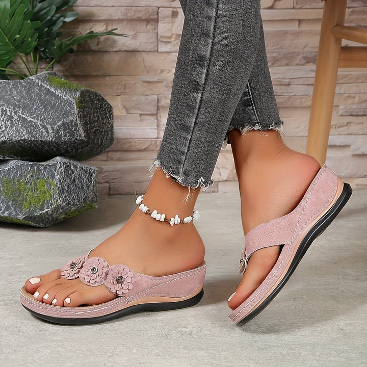 Lavinia | Sommerleichte Komfort Sandalen