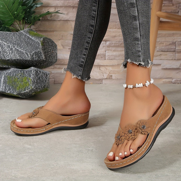 Lavinia | Sommerleichte Komfort Sandalen