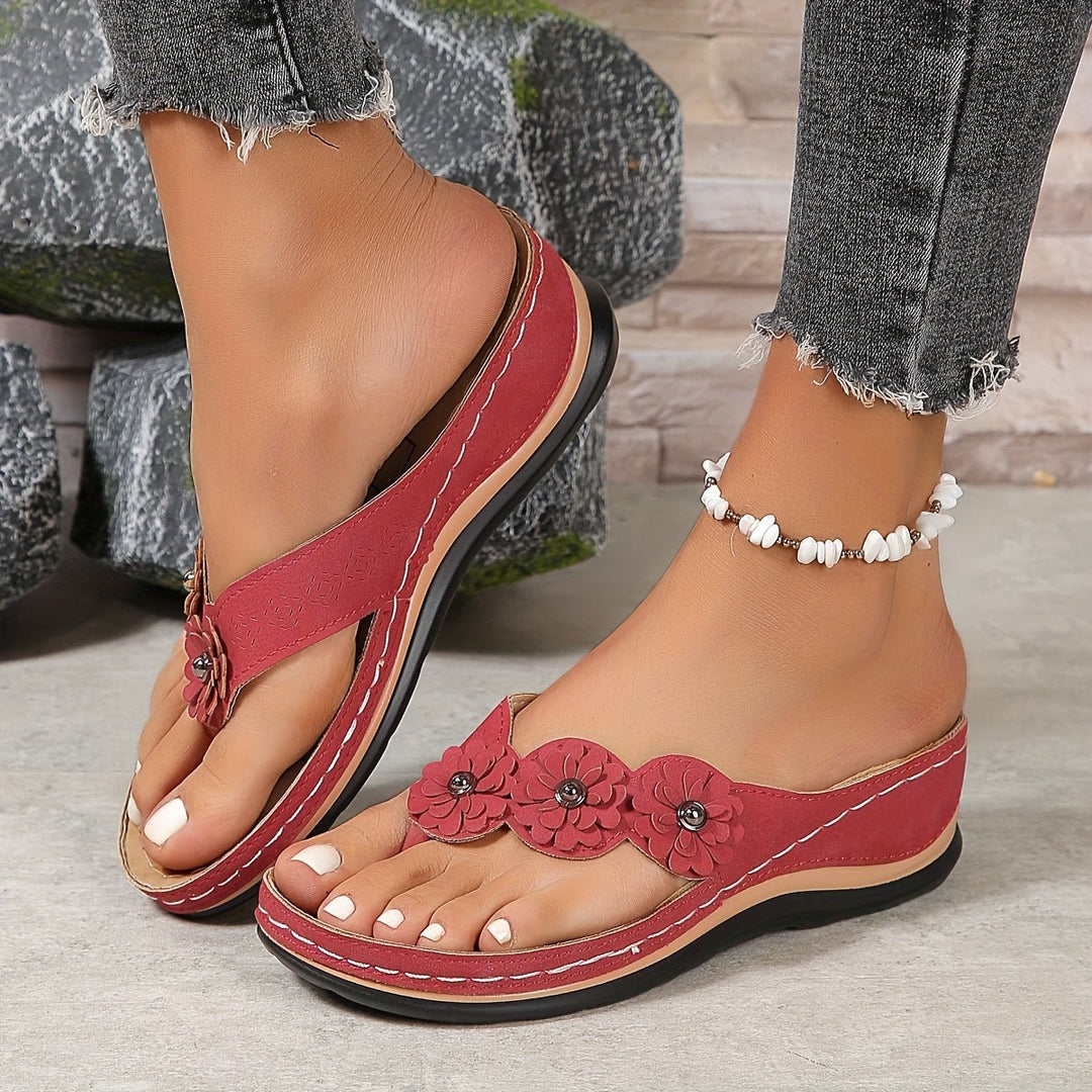Lavinia | Sommerleichte Komfort Sandalen