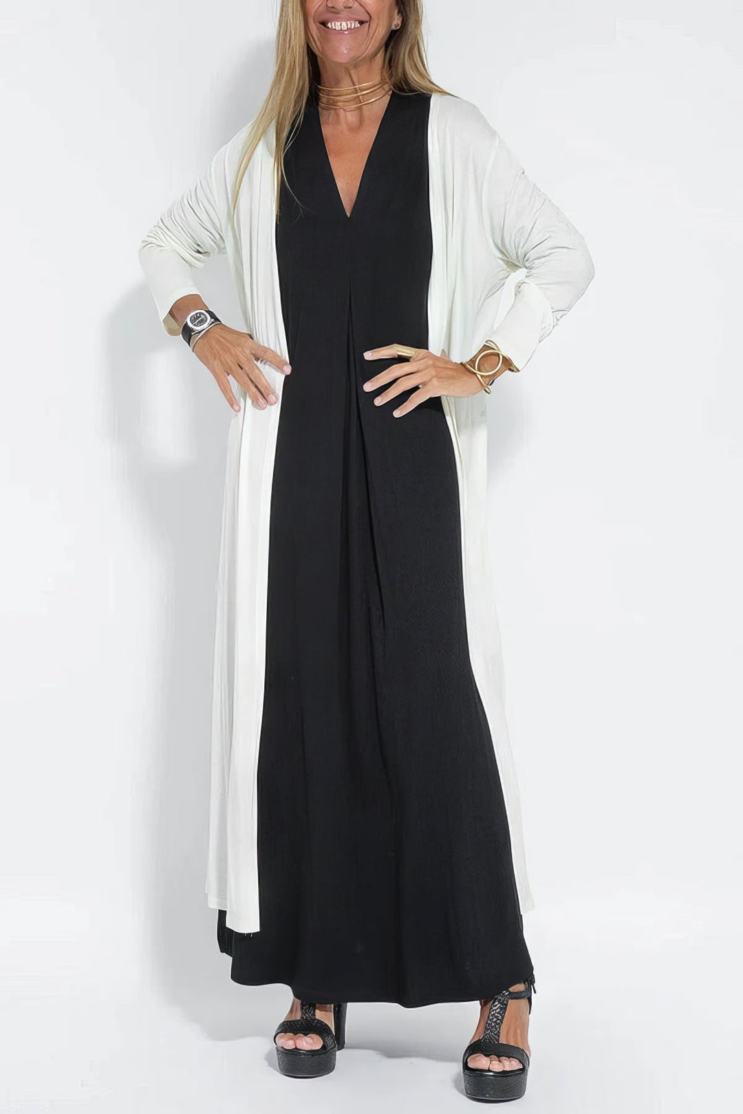 Eileen | Chic Set Maxi Kleid