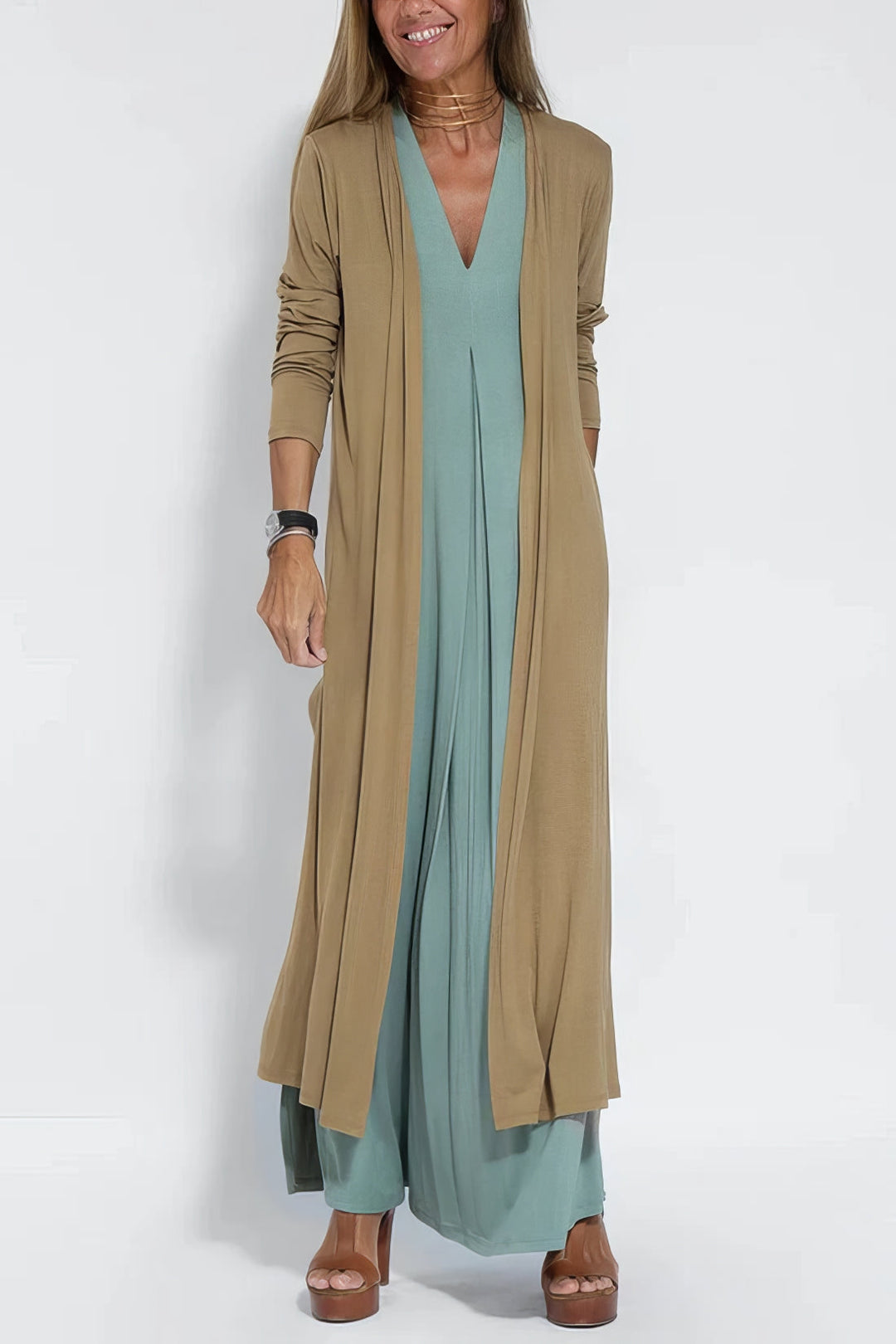 Eileen | Chic Set Maxi Kleid