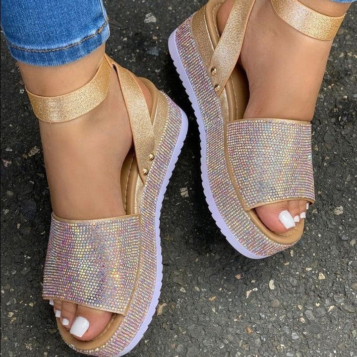 Zahara | Glamour Lift Sandalen
